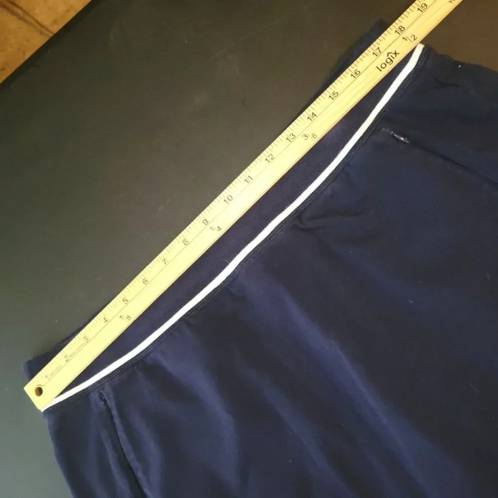 Talbots Athletic Navy Skort XL - Picture 7 of 10